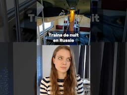 Voyager en train de nuit en Russie 🇷🇺