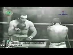 WOW!! WHAT A FIGHT | Nicolino Locche vs Joao Enrique, Full HD Highlights