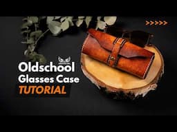 Oldschool glasses case DIY