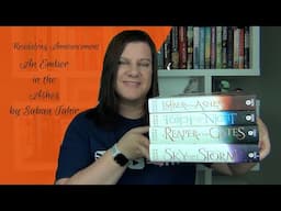 An Ember in the Ashes Readalong Announcement
