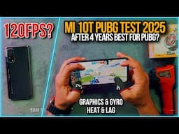 Mi 10t PUBG Test 2025 | Price | Graphics | 120fps? | Heat & Lag | Battery | Electro Sam