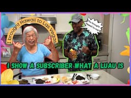 Luau with Nigel
