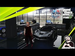 [PC] [FR] [Paris Roleplay ]Live GTA RP Un CH'TI a Paris patron du SRT