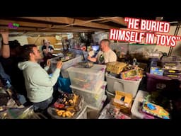 This is how Toy Avalanches start in The Basement of Pixels ... Eddie Goes Texas EP.4