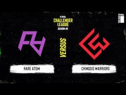 Rare Atom vs. Chinggis Warriors - ESL Challenger League Season 49 Asia-Pacific