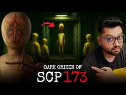 भूलकर भी इस SCULPTURE के सामने पलक मत झपकाना Real Story of SCP 173 in Hindi