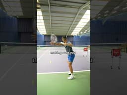 Wondered how the pros can generate so much power? #tennis #tennistips