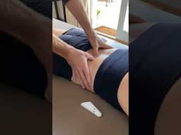 Lumbar Joint Mobilization (Back Pain Treatment)