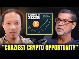 "The $700x Bitcoin Opportunity No One Sees Coming in 2025" – Willy Woo & Raoul Pal