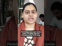 Penumpang yang ketinggalan pesawat Air India yang jatuh - BBC News Indonesia