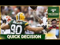 If the Green Bay Packers pass rush isn't better, we'll know right away in training camp