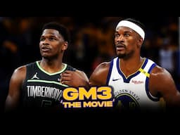 Warriors vs Timberwolves Game 3 | The MOVIE 🍿