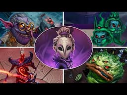 LOST IN RANDOM: THE ETERNAL DIE All Bosses and Ending 4K 60FPS Ultra HD