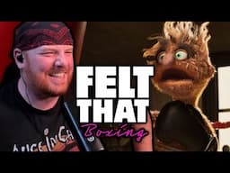 KRIMSON KB REACTS - ITS MUPPET PUNCH OUT!! - Felt That Boxing