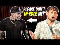Guy With Face Tattoos Gets Roasted