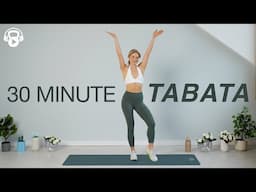30 Minute Tabata Workout | w/ @growingannanas