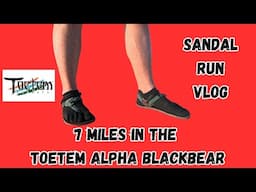 Toetem Alpha Black Bear (7 Mile Run Vlog)