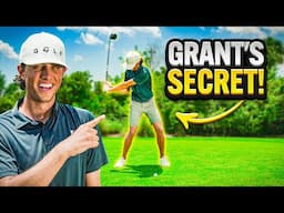 The Secret To Grant Horvat's Incredible Driver Swing