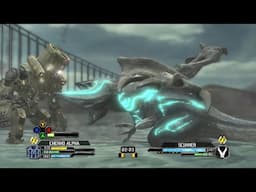 PACIFIC RIM THE VIDEO GAME - CHERNO ALPHA vs SCUNNER