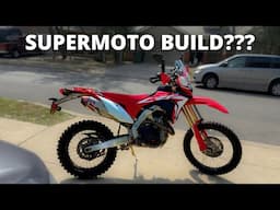 I Bought A CRF450L!!! - First Ride + DMV Run