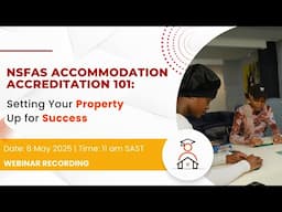 NSFAS Accommodation Accreditation 101: Setting Your Property Up for Success
