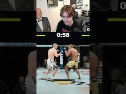 I Have 1 Minute To Knockout My Opponent..