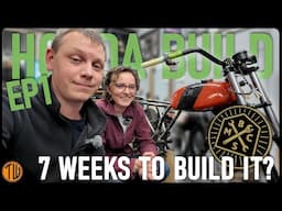 We Have 7 Weeks To Build It! | Emily's Honda Bike Shed Build