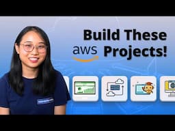 5 Intermediate AWS Cloud Projects To Get You Hired (2025)