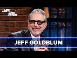 Jeff Goldblum on Admiring His Own Red Carpet Photos, Celebrity Features on Still Blooming (Extended)