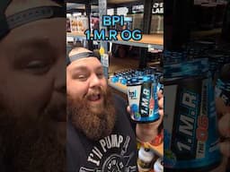 BPI 1.M.R OG #shopsmall #supplements #illpumpyouup #Highstim #preworkoutvibes