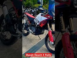 Ducati Desert X Rally Quick Look and Sound #Ducati #DesertX #Rally #Enduro #motorcycle