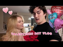 valentines day, wedding tasting & sunday reset | VLOG