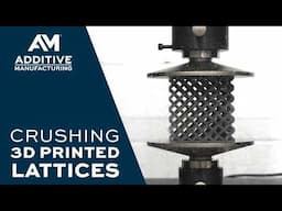 Crushing 3D Printed Lattices: How Vixiv's AI Learns from Failure