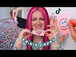 I Tested VIRAL TikTok Art Hacks | Viral Ventures!
