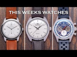This Weeks Watches - GS Karesansui, Omega Seamaster 1948, Zenith El Primero, Tudor & More [EP214]