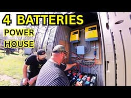 DIY SOLAR! My New Upgrade #Vatrergiveaway #solarpanels #lithiumbattery