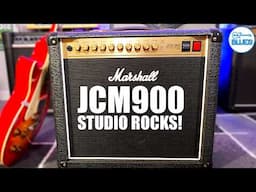 The Marshall JCM 900 - The Perfect Pro Home Studio Recording Valve Amp!