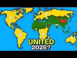 What if Christian countries united today?
