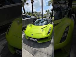 LOTUS EVIJA vs Tesla at Prestige Imports Miami