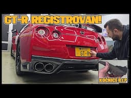 GT-R REGISTROVAN, RIJEŠIO SAM PAPIRE! NOVE KOČNICE I CRNI GRILL