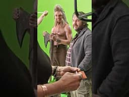 This caught Peter Jackson off guard on The Hobbit set 😂