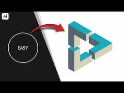 Logo Design Super Easy Techniques For Experts & Beginners - Adobe Illustrator Tutorial