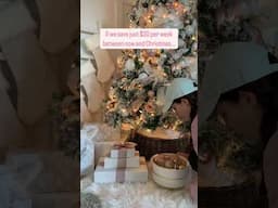 Saving for Christmas