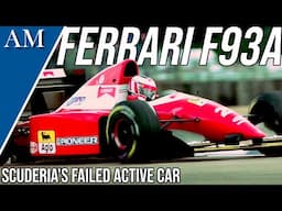 JEAN TODT FOUNDS THE DYNASTY! The Story of the Ferrari F93A