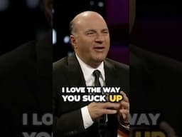 He sucked up to the sharks but still got GHOSTED!