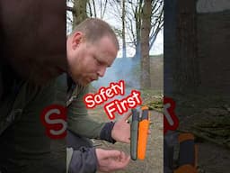 massive safety tip for your bushcraft or hunting knifes.