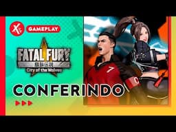 Retorno da série clássica com Cristiano Ronaldo jogável - FATAL FURY: City of the Wolves