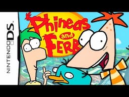 Phineas And Ferb's Weird DS Trilogy