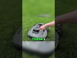Robot Mower IP6, AI Vision & Precise Navigation!