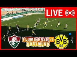 🔴LIVE: Fluminense gegen Dortmund |  FIFA Klub-Weltmeisterschaft: Vollständiges Spiel heute